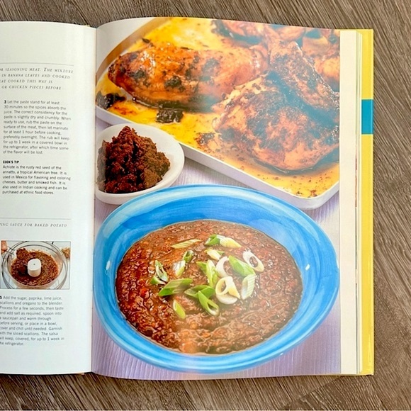 Authentic MEXICAN Healthy Ways with a Favorite Cuisine XL Hardcover Cookbook - Picture 11 of 15